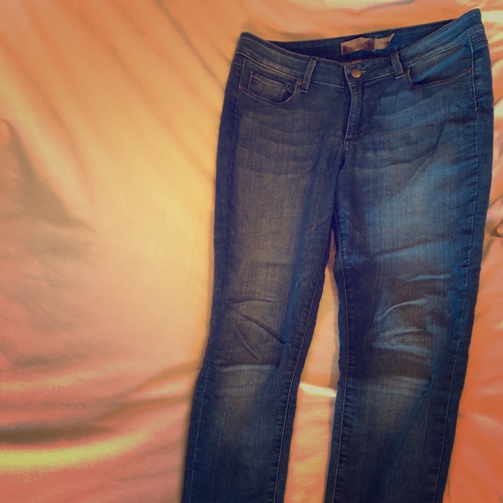 Paige jeggings/skinny jeans size 31